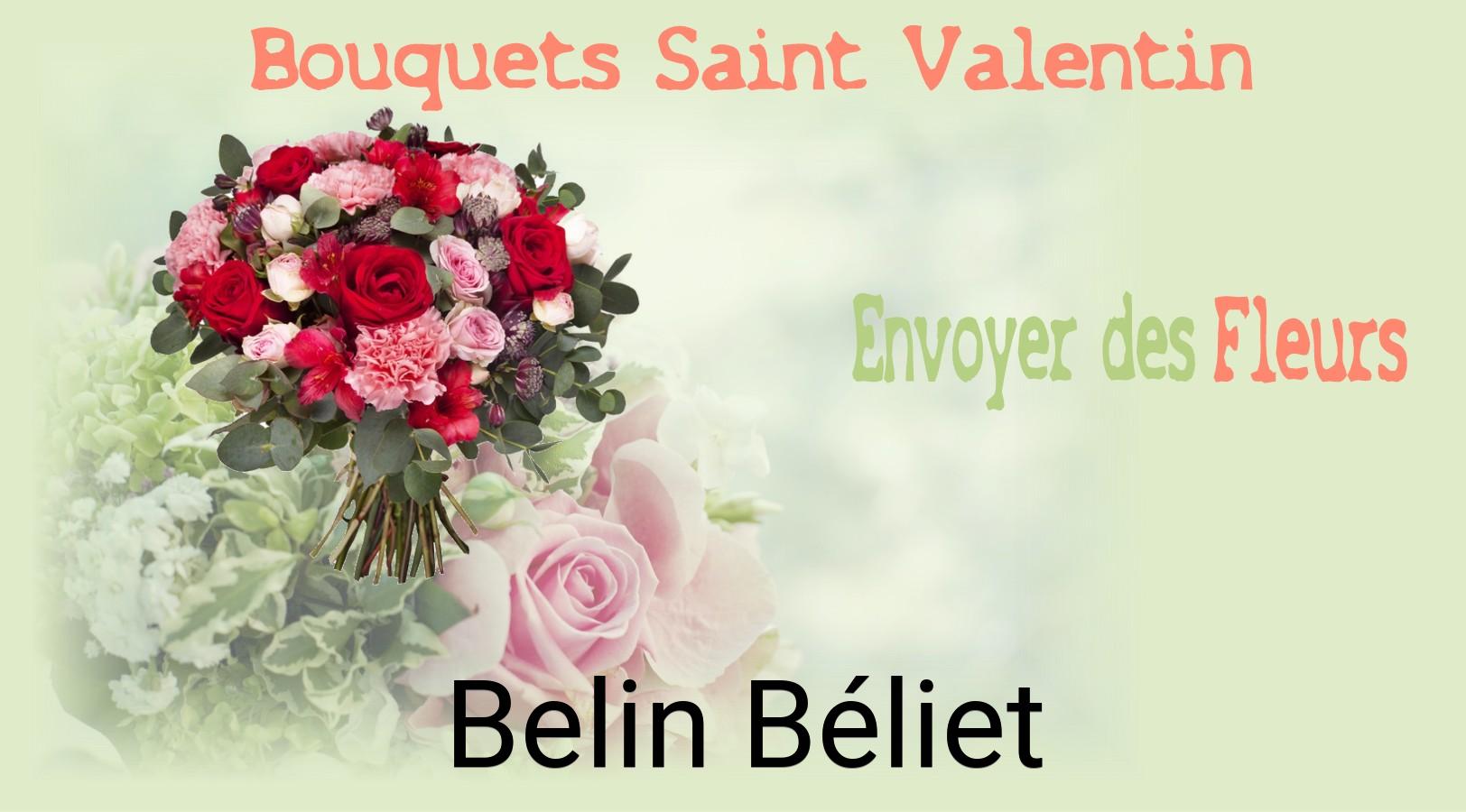 Roses de Saint-Valentin livrées à Belin-Béliet