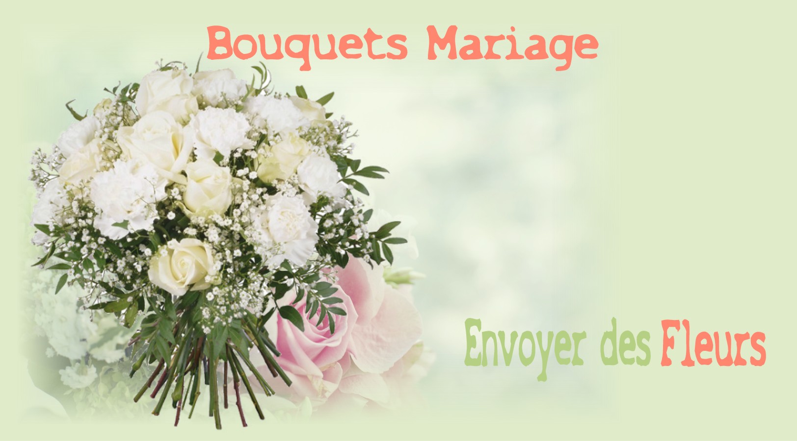 Bouquet de mariage à faire livrer à Belin-Béliet